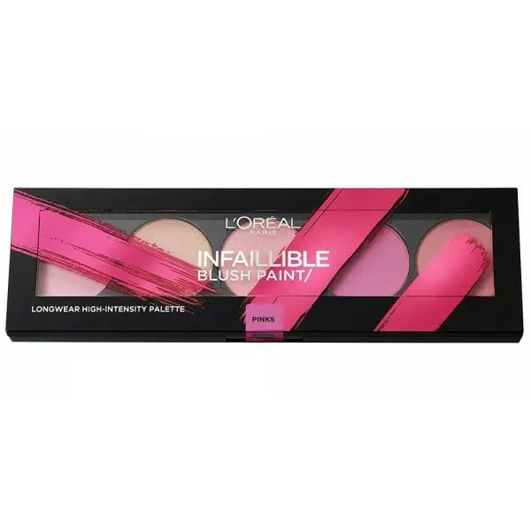 Les Roses - Palette Infaillible BLUSH PAINT de L'Oréal Paris L'Oréal 3,70&nbsp;€