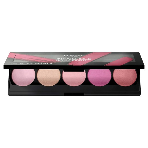 La Rosa - Paleta Inexpugnables RUBOR de PINTURA L'oréal París L'oréal París 16,20 €