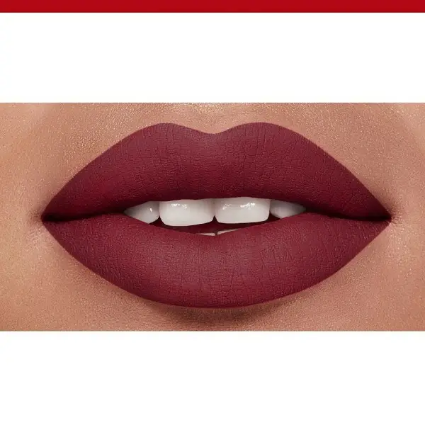 24 Oscuro Cherie - Labial Rojo MATE EDITION VELVET de Bourjois Paris Boucheron París 15,90 €