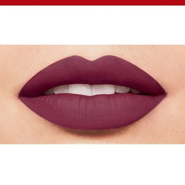 37 Ultra Violette - Rouge à Lèvre MATTE EDITION VELVET de Bourjois Paris Bourjois Paris 3,49&nbsp;€