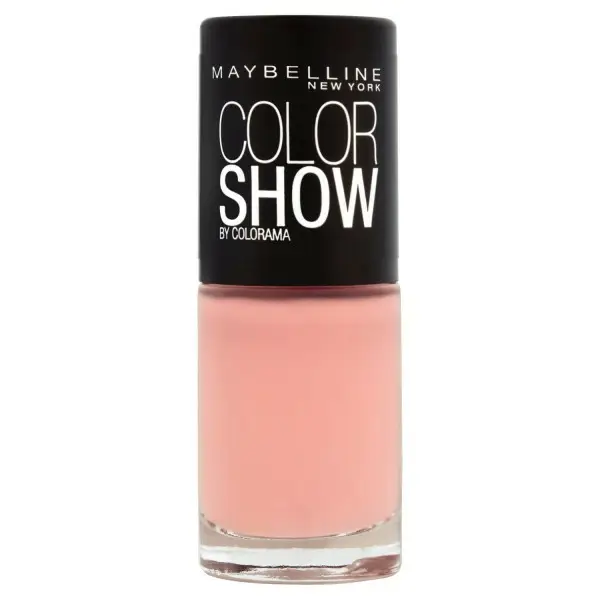 426 Peach Bloom - Vernis à Ongles Colorshow 60 Seconds de Gemey-Maybelline Maybelline 1,00 €