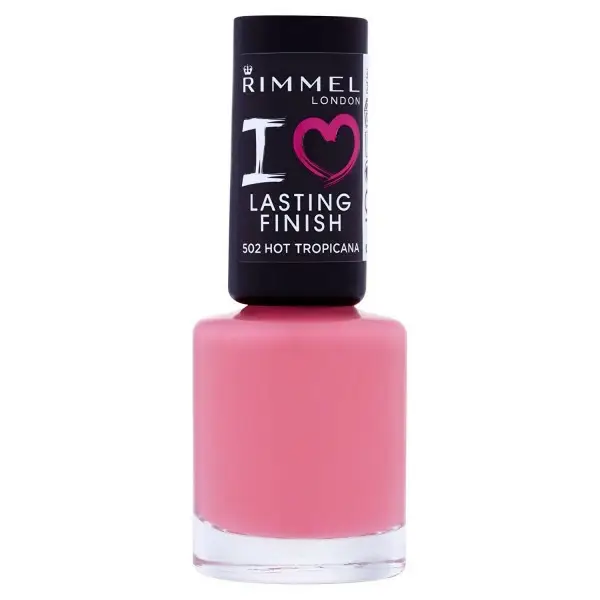 502 Caldo Tropicana - Nail enamel I Love Lasting Finish Rimmel London Rimmel London è di 9,99 €