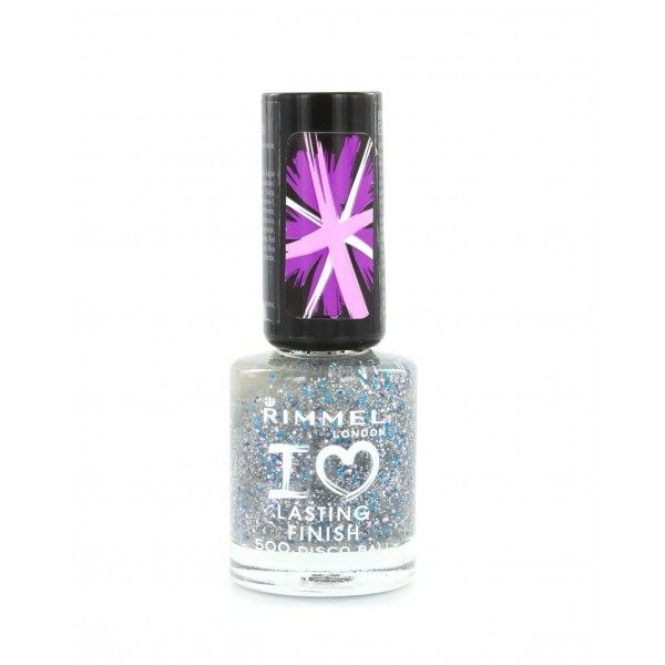 Immagini Palla Da Discoteca.500 Palla Da Discoteca Nail Enamel I Love Lasting Finish Rimmel London