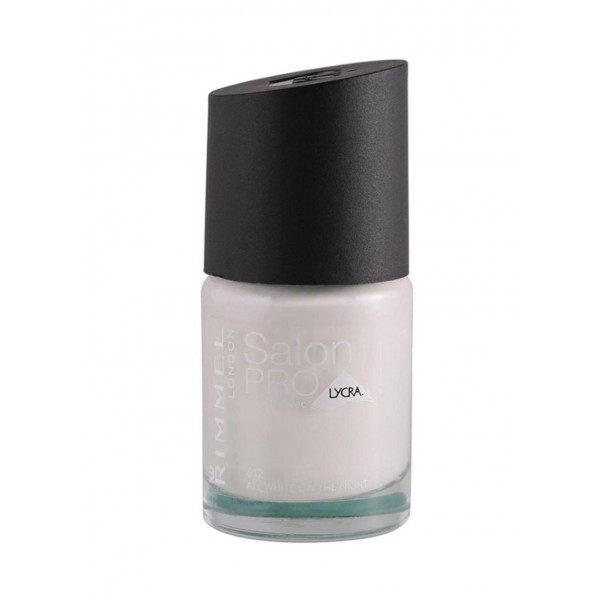 612 Al het Wit in de Nacht - Nagellak Salon Pro met LYCRA Rimmel London Rimmel London 9,99 €