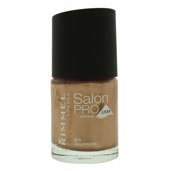 613 Goldfinger - smalti Salon Pro with LYCRA Rimmel London Rimmel London è di 9,99 €