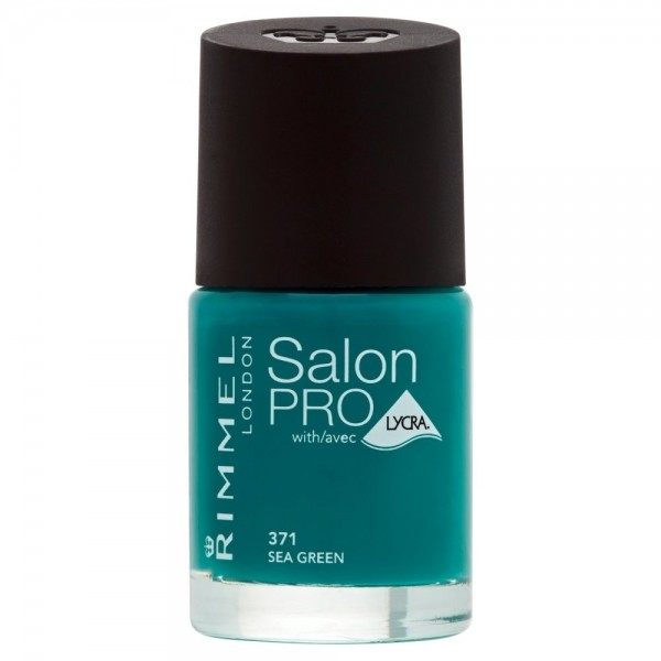 371 Mare Verde - smalti Salon Pro with LYCRA Rimmel London Rimmel London è di 9,99 €