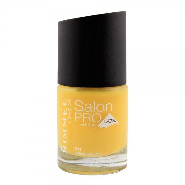 311 Primavera Amarelo unha polaco Salón de Pro con LYCRA Rimmel Londres Rimmel Londres 9,99 €