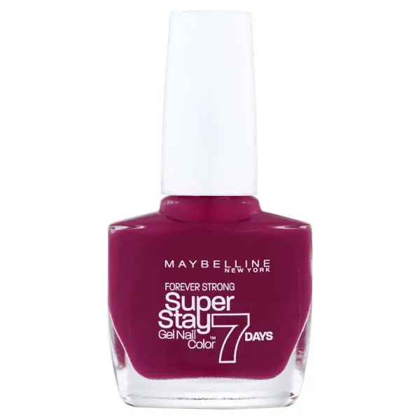 265 Divine Wine - Vernis à Ongles Strong & Pro / SuperStay Gemey Maybelline Maybelline 1,99&nbsp;€
