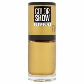 108 Gouden Zand - Nagel Colorshow 60 Seconden van Gemey-Maybelline Gemey Maybelline 4,99 €
