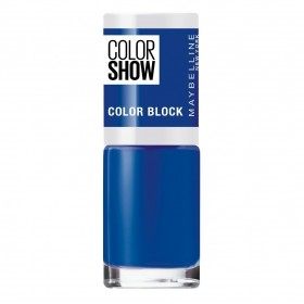 487 Urdin Bloke - Iltze Colorshow 60 Segundo Gemey-Maybelline Gemey Maybelline 4,99 €