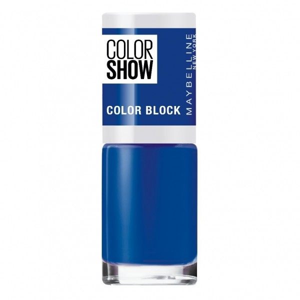487 Blocchi Blu - Nail Colorshow 60 Secondi di Gemey-Maybelline Gemey Maybelline 4,99 €