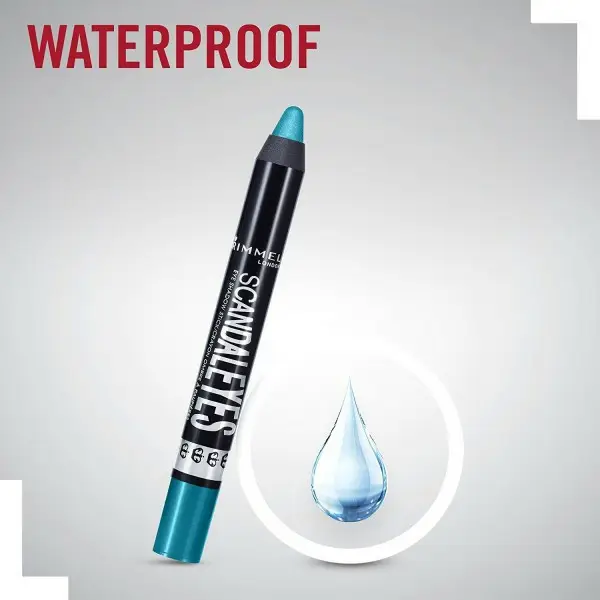 009 Culpa Azul - Lápiz de Sombra de ojos WATERPROOF Rimmel Scandaleyes de Londres Rimmel London 9,99 €