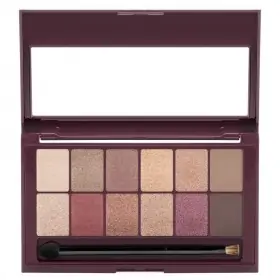 O Borgoña Bar Paleta Sombra do ollo Maybelline Nova York Gemey Maybelline 16,99 €