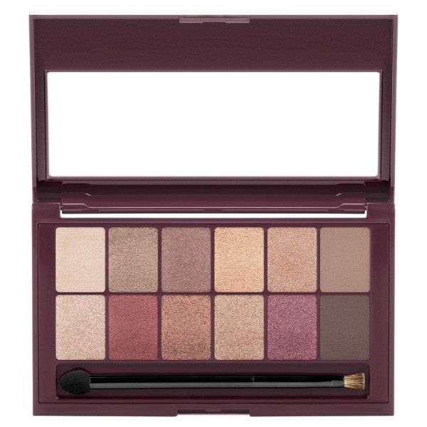 The Borgoña Bar Paleta begi Itzala Maybelline New York Gemey Maybelline 16,99 €