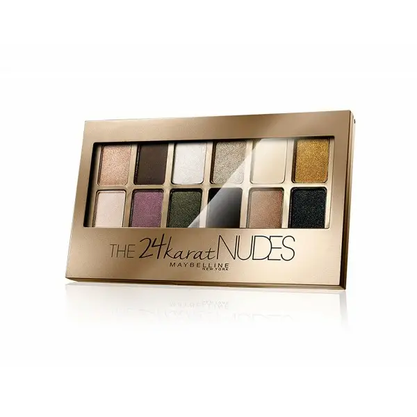 24 Karat Nudes - Palette Ombre à Paupières Maybelline New-York Maybelline 4,50&nbsp;€