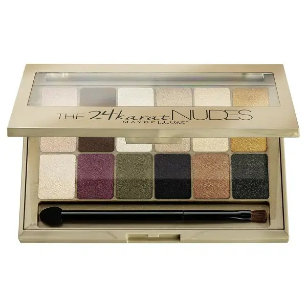24 Quilates Nudes - Paleta Sombra do ollo Maybelline Nova York Gemey Maybelline 16,99 €