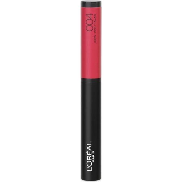 004 Oeps ik Pink Weer - Blush lippen Onfeilbaar Mat Max L 'oréal Paris, L' oréal Paris, 12,99 €