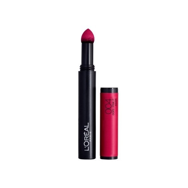 004 Vaja! jo Rosa de Nou - Rubor llavis Infal·libles Mat Màx. L'oréal París, a L'oréal Paris, 12,99 €