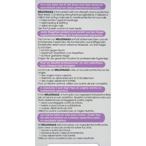 De cuidados intensivos Fortificar Millionails - esmalte de Uñas ESSIE ESSIE 16,99 €