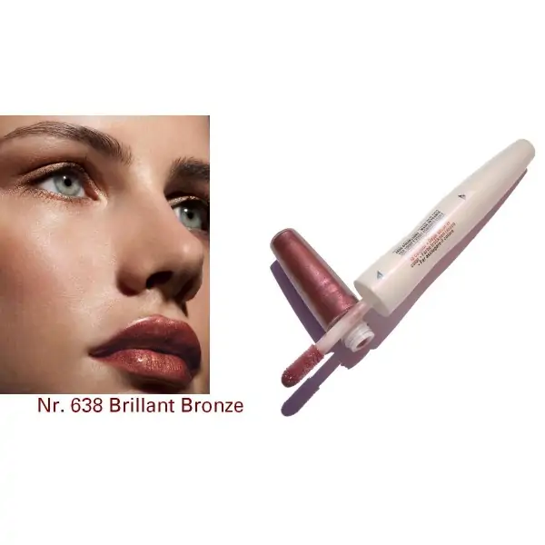 638 Brillante Bronzo - Rosso Labbro Superstay Colore 18h Gemey Maybelline Gemey Maybelline 14,99 €