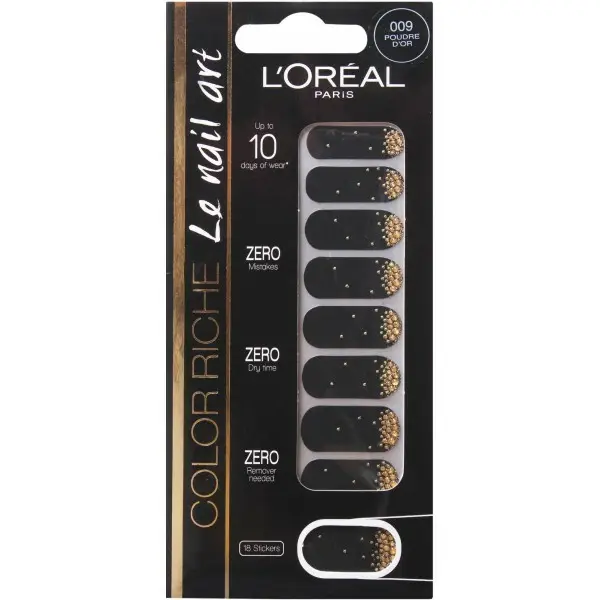 009 Gold Powder - Stickers Nail Polish Nail Art from L'oréal Paris L'oréal Paris 10,99 €