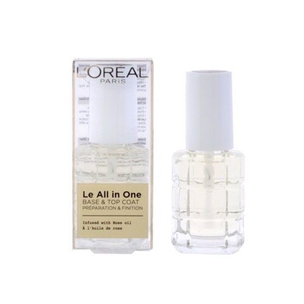 Base Coat / Top Coat - Vernis à Ongles à L'Huile de Rose de L'Oréal Paris L'Oréal 3,99 €