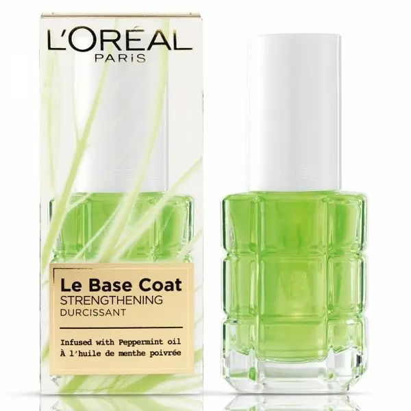 Base Coat Durcissant - Soin des Ongles à L'Huile de Menthe Poivrée de L'Oréal Paris L'Oréal 2,40&nbsp;€