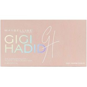 GG01 Warm - Palette of eyeshadows around the eyes by GIGI HADID to Maybelline New York Gemey Maybelline 16,90 €