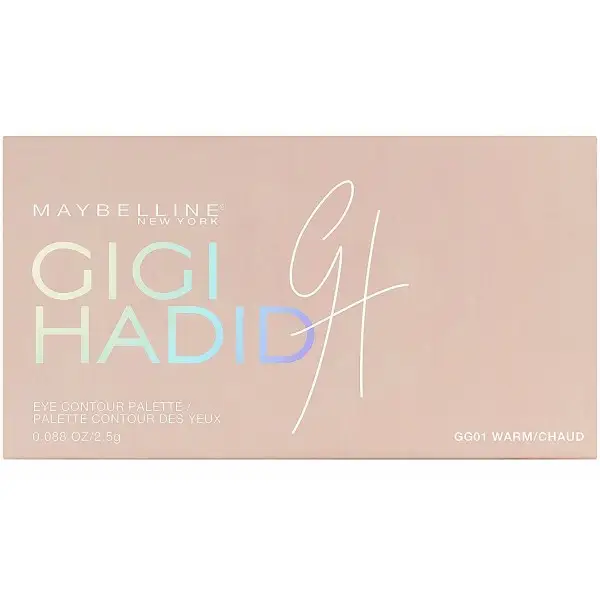 GG01 Caliente - Paleta de sombras de ojos alrededor de los ojos por GIGI HADID con Maybelline New York Gemey Maybelline 16,90 €