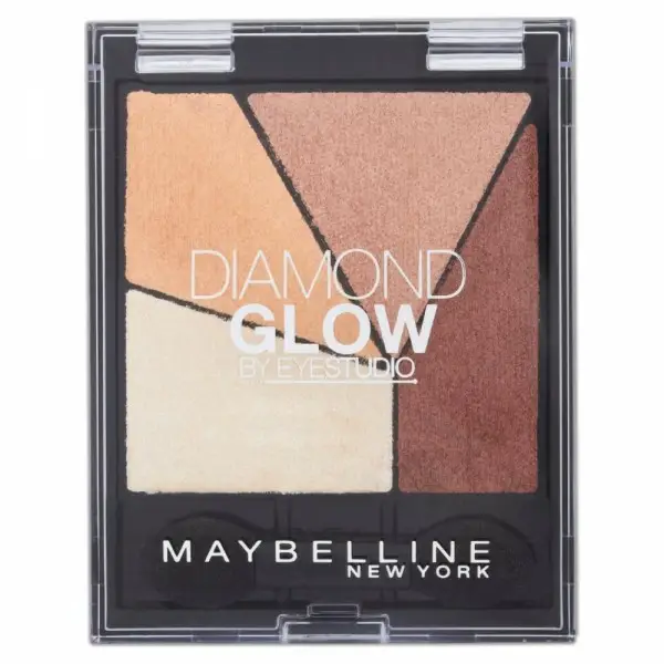 02 Coral Drama - Paleta Sombra do ollo Estudo Ollo de Diamante Brillo de Gemey-Maybelline Gemey Maybelline 9,99 €