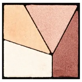 02 Coral Drama - Paleta Sombra do ollo Estudo Ollo de Diamante Brillo de Gemey-Maybelline Gemey Maybelline 9,99 €