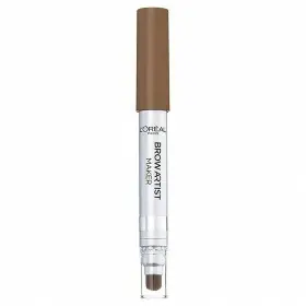 02 Light Brown / Cool Brown - Eyebrow Pencil Finished Powder + Brush Styling Kabuki L'oréal Paris, L'oréal Paris, 12,99 €