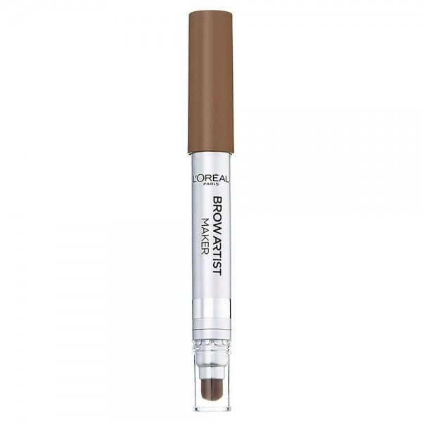 02 Light Brown / Cool Brown - Eyebrow Pencil Finished Powder + Brush Styling Kabuki L'oréal Paris, L'oréal Paris, 12,99 €
