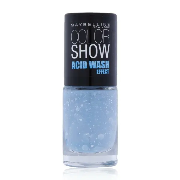 245 Lilás Rebelde - unha polaco Colorshow Ácido Lavar Efecto de Gemey-Maybelline Gemey Maybelline 5,99 €