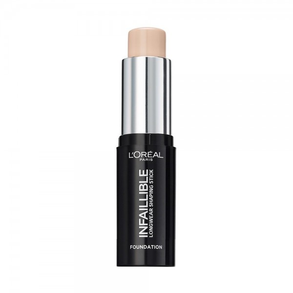 140 Naturel Rose - Infaillible Fond de Teint Shaping Stick de L'Oréal Paris L'Oréal 5,00&nbsp;€