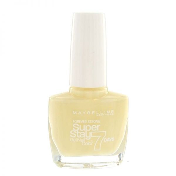 22 Lookout - Lemon- Nagellack Strong & Pro / SuperStay presse / pressemitteilungen Maybelline presse / pressemitteilungen