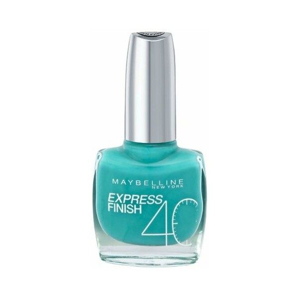 862 La Laguna De Color Turquesa Esmalte De Unas Express Acabado