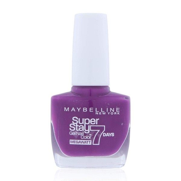 290 Purple Surge - Vernis à Ongles Strong & Pro / SuperStay Gemey Maybelline Maybelline 0,80 €