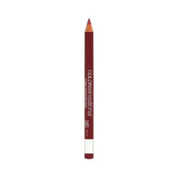 540 Hollywood Red - Crayon à Lèvres - Lip Liner Color Sensational de Gemey Maybelline Maybelline 3,00&nbsp;€
