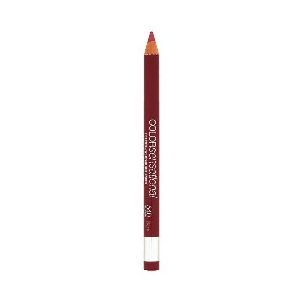 540 Hollywood Vermell Llapis de Llavis - Lip Liner Color Sensational de Gemey Maybelline Gemey Maybelline 9,99 €