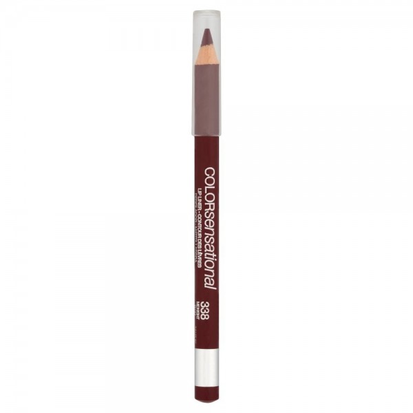 338 Mezzanotte Prugna Matita Labbra Lip Liner Colore Sensazionale de Gemey Maybelline Gemey Maybelline 9,99 €