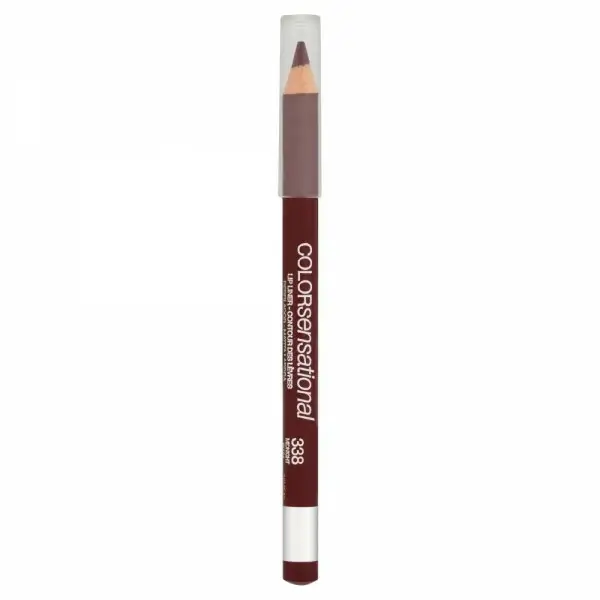 338 Midnight Plum Lip Potlood - Lip Liner Kleur Sensationele de Gemey Maybelline Gemey Maybelline 9,99 €