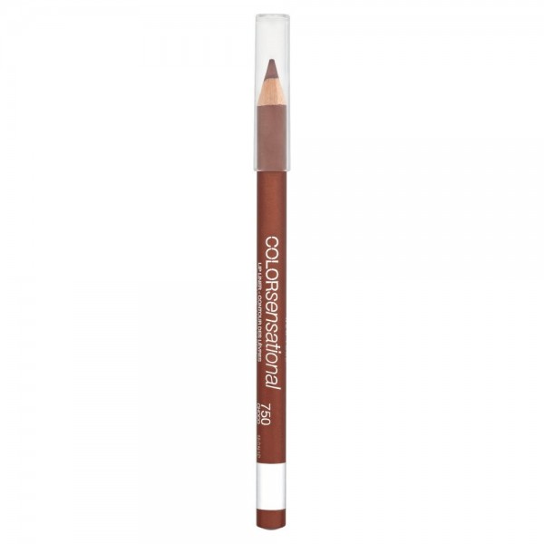 750 Choco Pop Lip Pencil - Lip Liner Color Sensational de Gemey Maybelline Gemey Maybelline 9,99 €