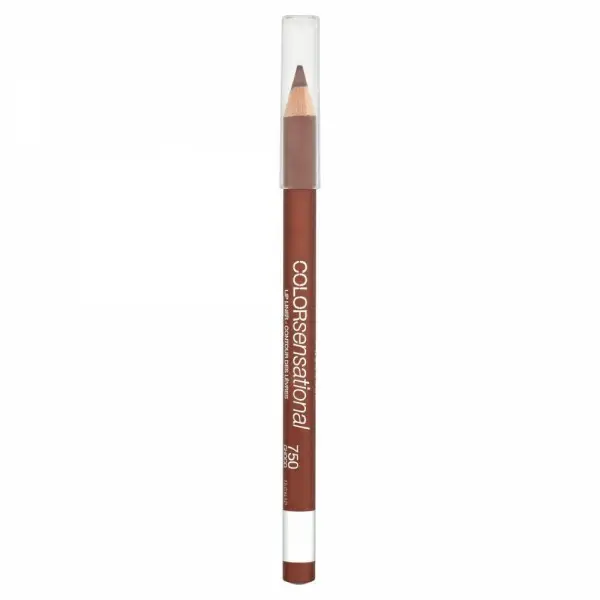 750 Choco Pop Lip Potlood - Lip Liner Kleur Sensationele de Gemey Maybelline Gemey Maybelline 9,99 €