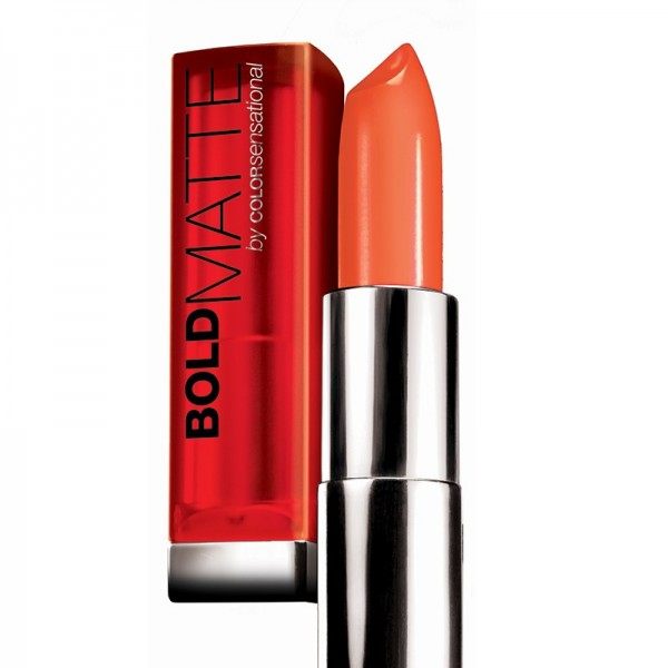 325 Coral ( MAT 3 ) Rouge à Lèvres Color Sensational Bold Matte de...
