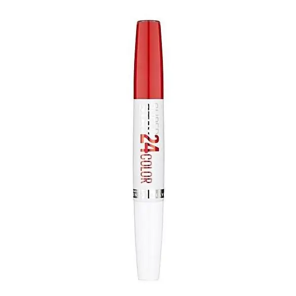 515 Blazzing Gorri - Lipstick Superstay Kolore 24h Gemey Maybelline Gemey Maybelline 13,50 €