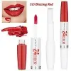 515 Blazzing Gorri - Lipstick Superstay Kolore 24h Gemey Maybelline Gemey Maybelline 13,50 €