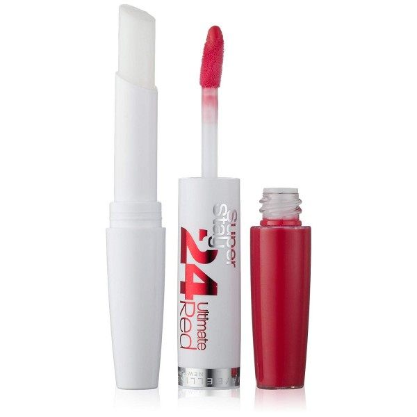 475 Calenta Corall Vermell de Llavis Superstay Color 24h Gemey Maybelline Gemey Maybelline 13,50 €