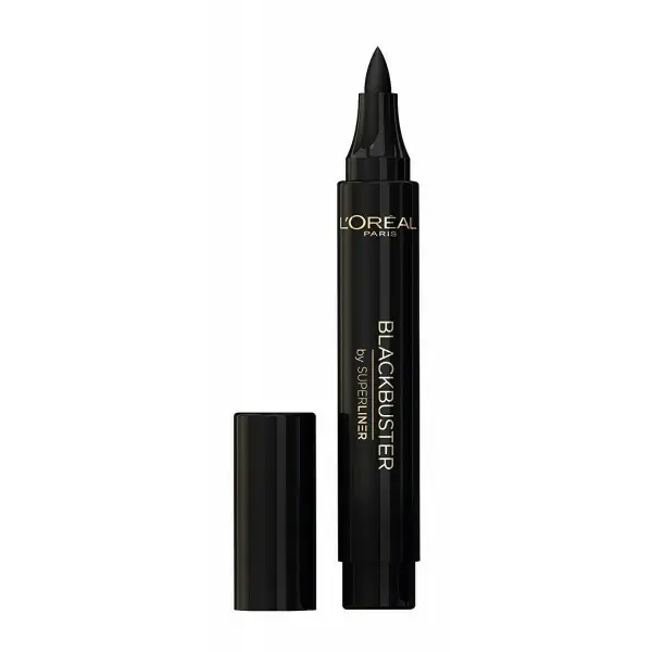 Een intens Zwarte Eyeliner SuperLiner Blackbuster L 'oréal Paris, L' oréal Paris, 12,99 €