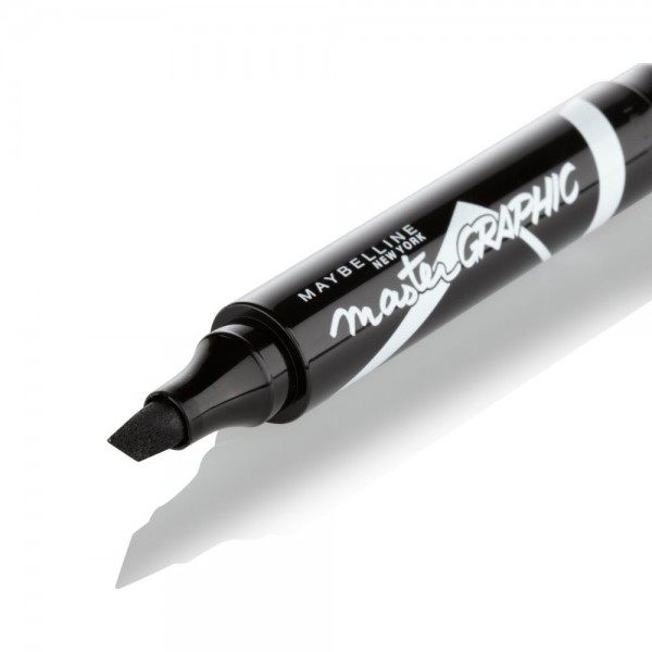 Negro intenso - Delineador de ojos Maestro Grahpic de Gemey Maybelline Gemey Maybelline 12,99 €